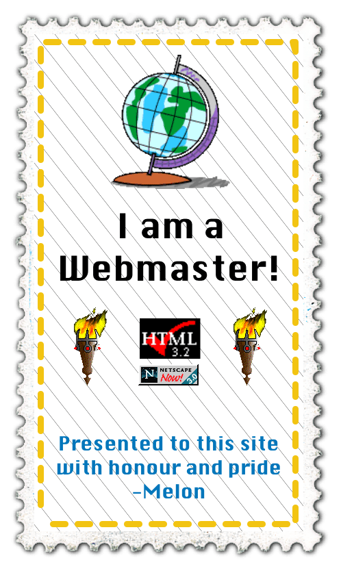 webmaster stamp